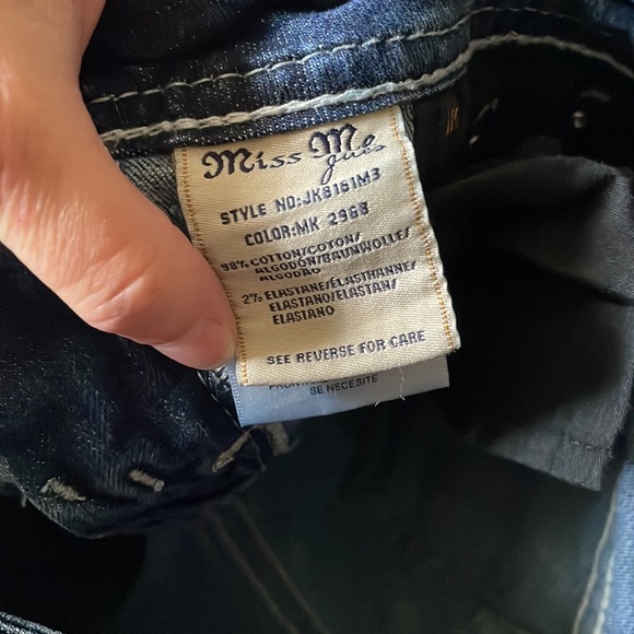 Miss me Bermuda shorts Jk8161m3 - Picture 6 of 6